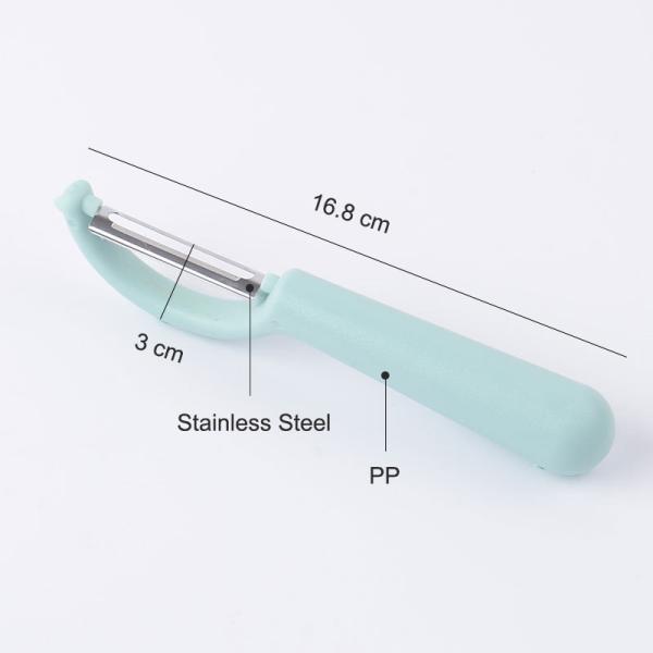 Good Grip Swivel Blade Vegetable Peelers for Perfectly Peeled Fruits Vegetables 38g