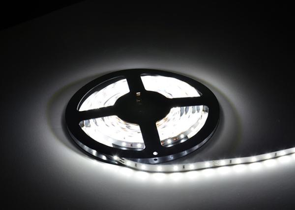 SMD 2216 60leds / Meter Indoor Led Tape Strip Lights 24V DC 3000-6000k 80lm / W