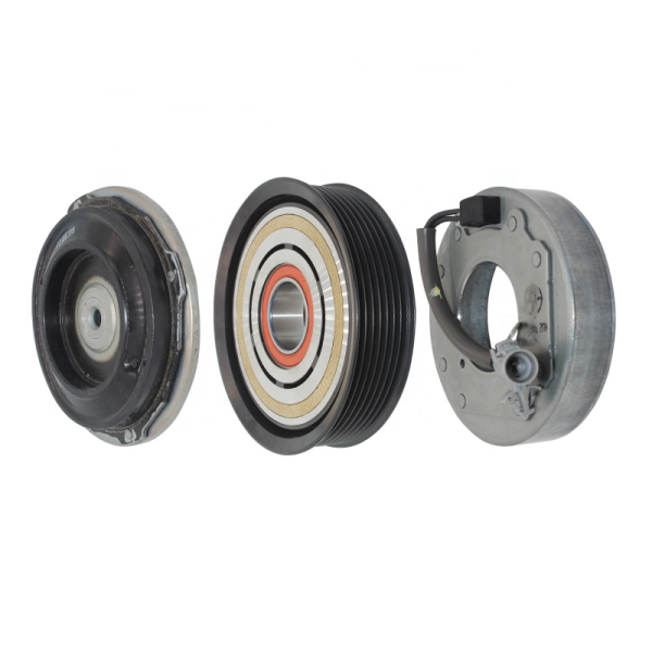 12v air Conditioner Parts Clutch 7pk 125mm Air-compressor Clutch for toyota Fortuner 2.7