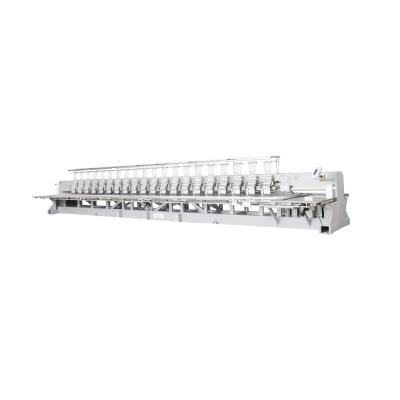 4500kgs Industrial Computerized Embroidery Machine 22 Head 9 Needles