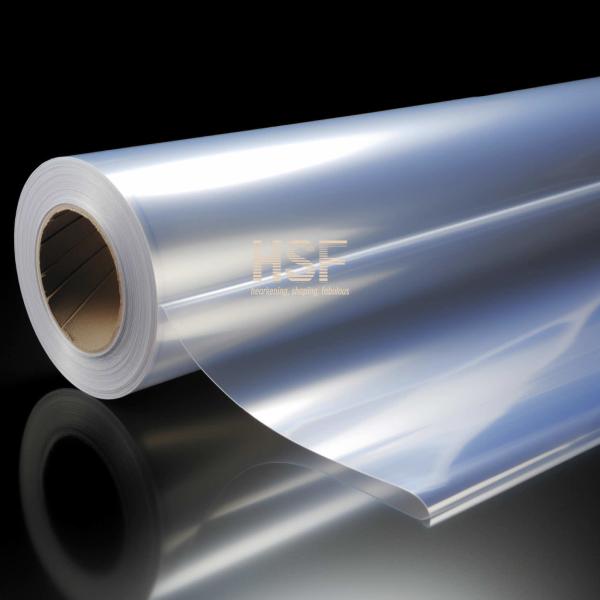 HSF Прозрачная ПЭТ-пленка для освобождения пленки для освобождения пленки для покрытия полиэстером