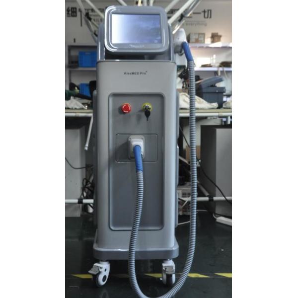 оборудование красоты удаления волос наивысшей мощности машины лазера 1500В 810нм ИПЛ