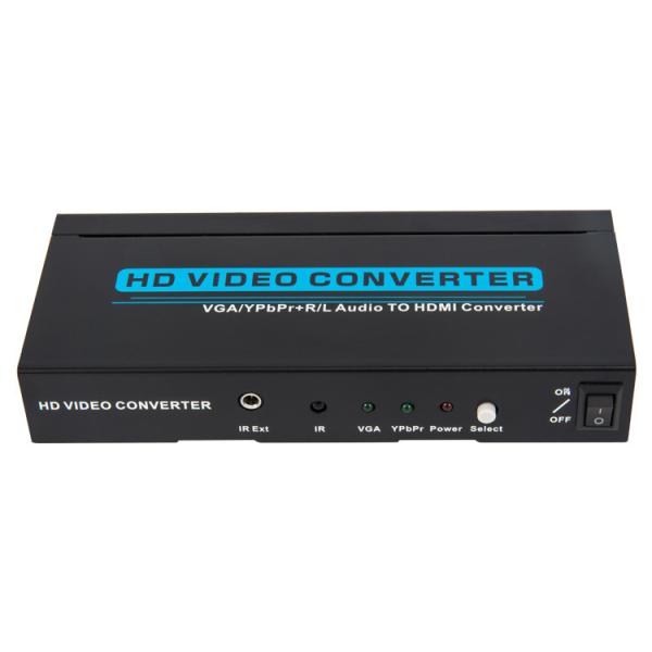 101*102*24.5MM 4K*2K 1080I HDMI to AV Converter