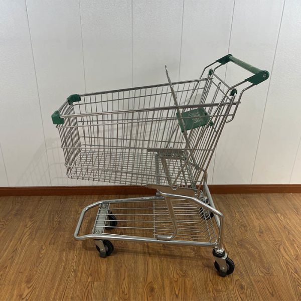 125L American Style New Trendy Retail Shopping Trolleys