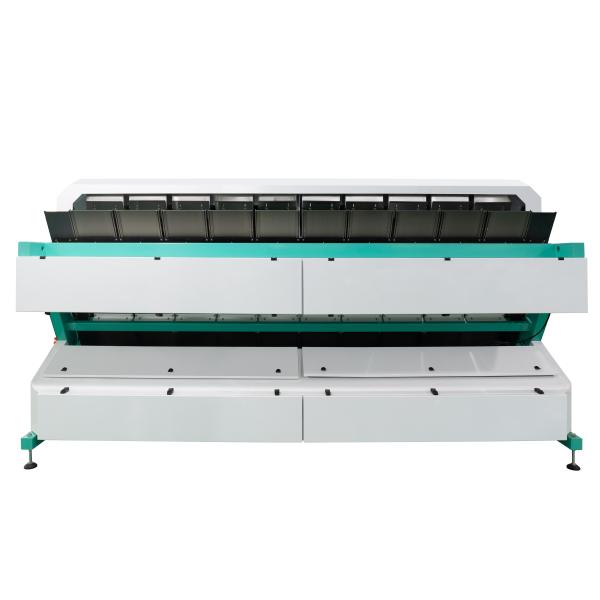 High Throughput Groundnut Color Sorter Machine With CCD Colour Camera Peanut Sorting Machinery