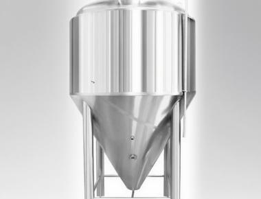 Depósito de fermentación cónico de acero inoxidable 5000L del GMP