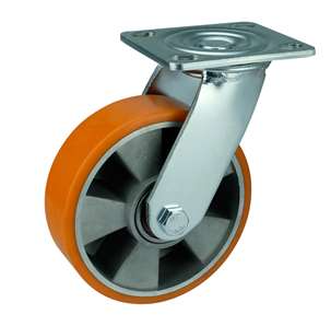 Heavy Duty Aluminium Core PU Wheel