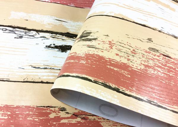 Water Based Ink Printing Self Adhesive Furniture Stickers Fashionable Color