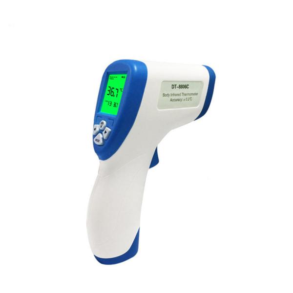 LCD display Non Contact Infrared Thermometer Ir Laser Temperature Gun