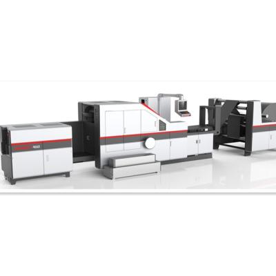 2000w Paper Bag Making Machine Automatic 30-180 Pcs/Min 9500kg
