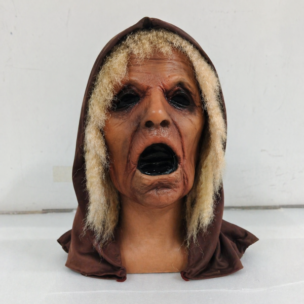 Creepy Masks Designed for Frightening Looks Ideal for Haunted Houses and Spooky Entertainment Venues