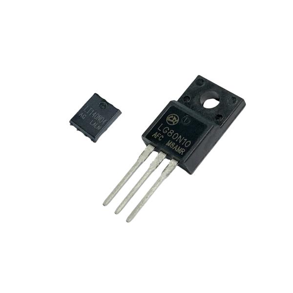 Low Voltage MOSFET For Electronic Circuits Improved System Efficiency