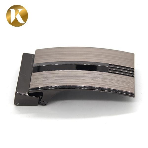 Wenzhou KML High Quality Custom Fashion Metal Pin Type Reversible Belt Buckle