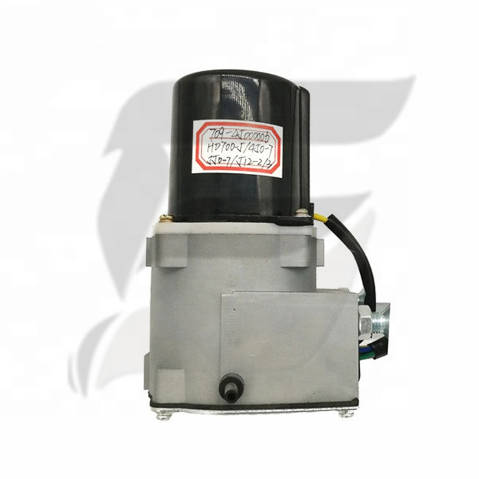 709-450000006 штепсельная вилка мотора дросселя экскаватора Kato HD700 HD820 круглая