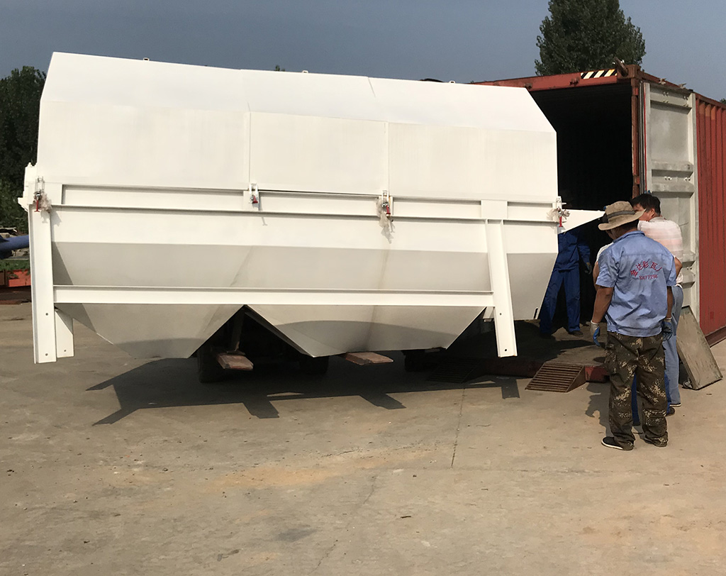 Установка досмотра опилк корма для животных GTS 1.5X2.5 вибрируя для деревянных щепок
