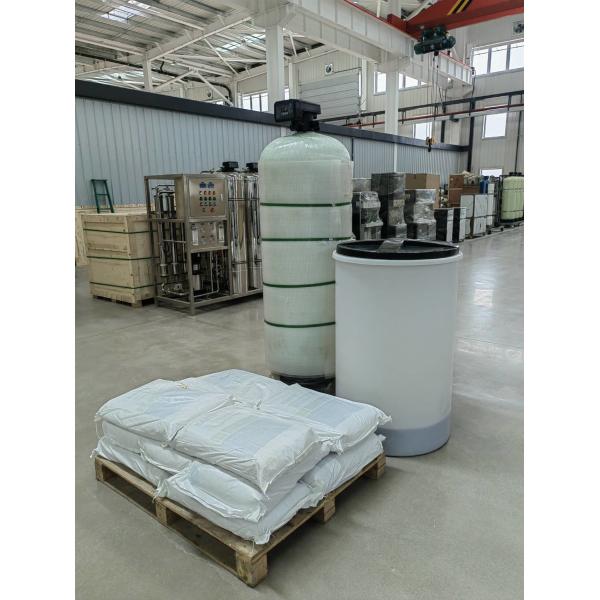 6TPH Automatic Single Tank Water Softener For Industrial Use