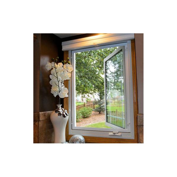 Ясное алюминиевое стеклянное пробитое Windows для построения дел домовладельцев