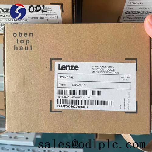14 Pin E82ZAFSC LENZE IO Function Module Terminal For 8200 Vector Drive