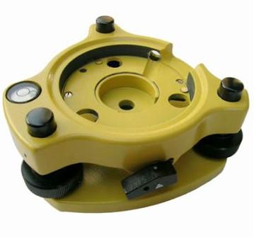 Bolha circular Tribrach do adaptador AJ10B1 de Tribrach do teodolito sem chumbada de prumo ótica
