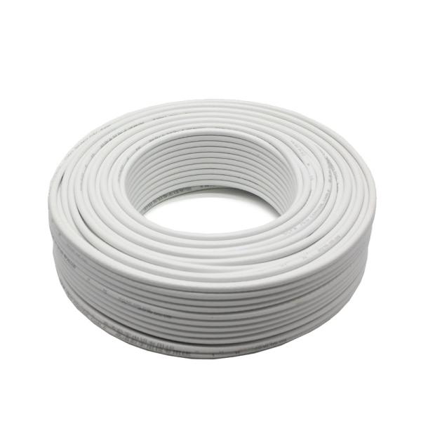 Коаксиальный кабель проводника RG59 RG6 OEM 75ohm BC/CCS для спутников CCTV CATV