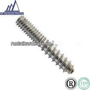 High Strength Steel Hanger Bolts Corrosion Resistance ISO 9001 Certificate