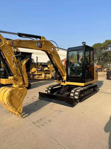 Excavatrice d'occasion, 90% neuve, CATERPILLAR 305.5e2, importée avec emballage d'origine