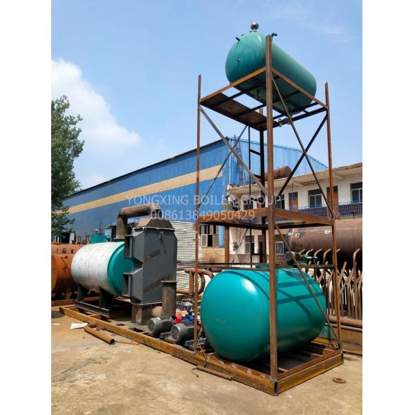 Газ масла увольнял деятельность подогревателя 1200кв масла термального боилера масла простая