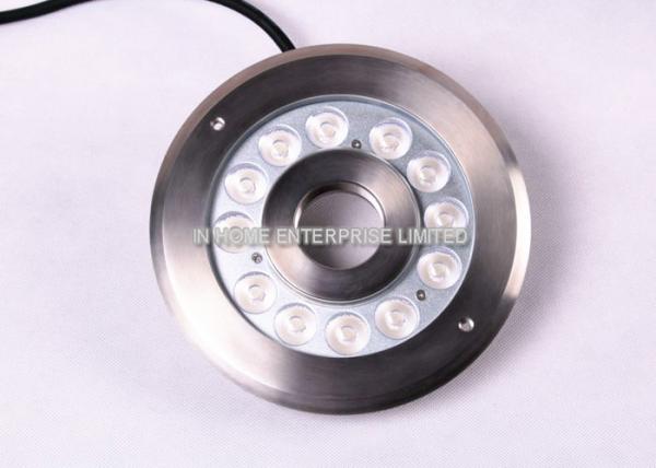 36W RGB 3in1 Underwater LED Underwater Light Made of SS316 And UL Wire