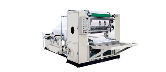 Drawing Type Facial Tissue Facial Tissue Machines Tissue Folding Machine 60～100m/Min