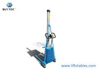 Empilhador hidráulico manual E100 150kg da forquilha