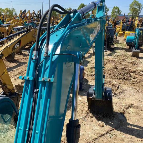 SWE150E Прочный экскаватор на солнце Краулер Гидравлический экскаватор 84 кВт