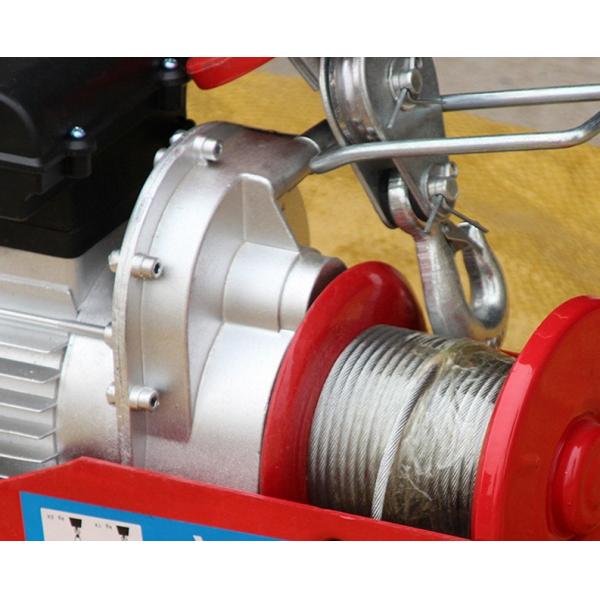 Multipurpose Mini Electric Hoist 0.1-1T Loading Capacity With CE ISO Certification