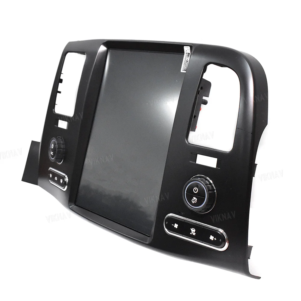 Viknav Car radio For Chevrolet Silverado GMC 2007 - 2013 Vertical Screen 12.1 INCH Car Stereo DVD player GPS Navigation