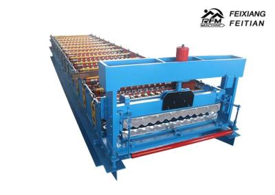 Professional Color Steel Roll Forming Machine 380V 50Hz 3 Phases For Floor Decking