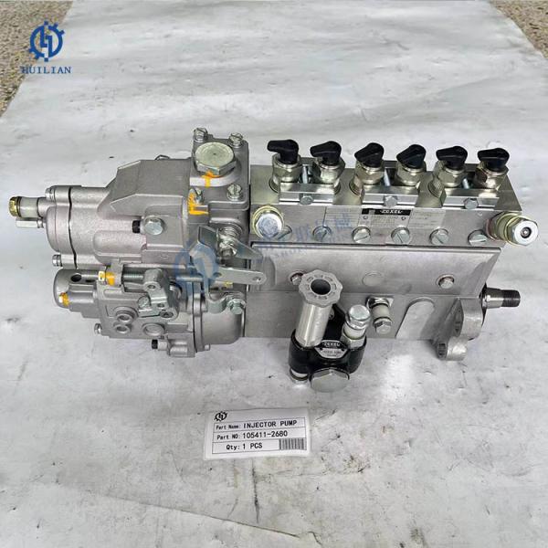 ZEXEL Injection Pump 115603-4933 105411-2680 101605-0322 101062-8550 101605-0321 For 6BG1T 6BG1 Excavator JS220 JS200