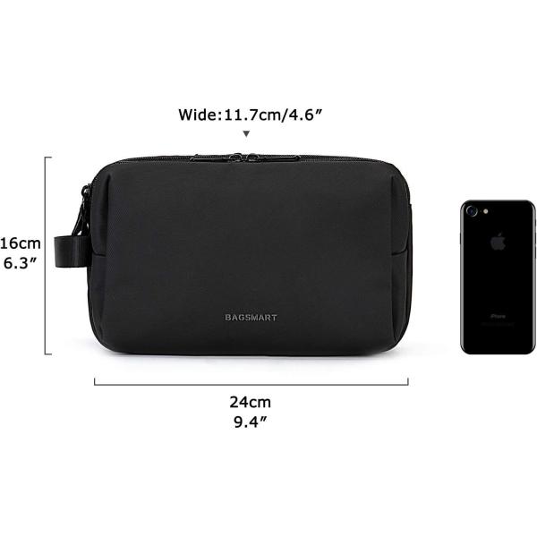 Сумка гигиенической косметикаи &Storgae сумки набора Dopp организатора гигиенической косметикаи перемещения водостойкая брея противоударная защитная для людей