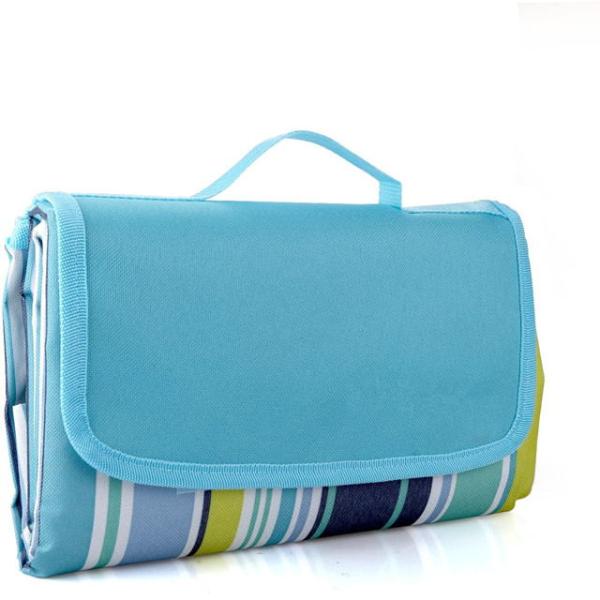 145x200cm Foldable Waterproof Picnic Blanket , Pocket Picnic Blanket SNUGLANE