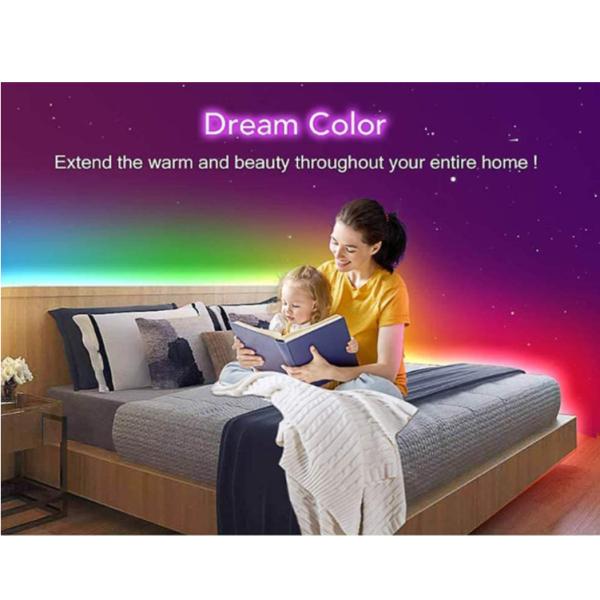 Клей света прокладки FPCB СИД DC 12V/24V 150leds CRI80 Bluetooth