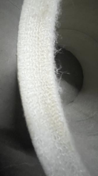 Thick Felt Sleeve for Setting-out and Sammying Machine