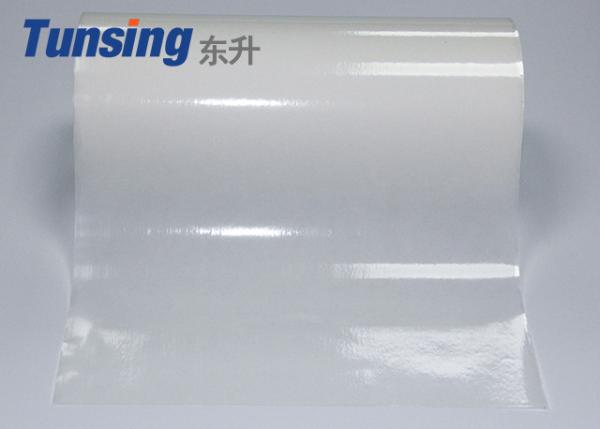 Transparent EAA PO Embroidery Badges Hot Melt Adhesive Film