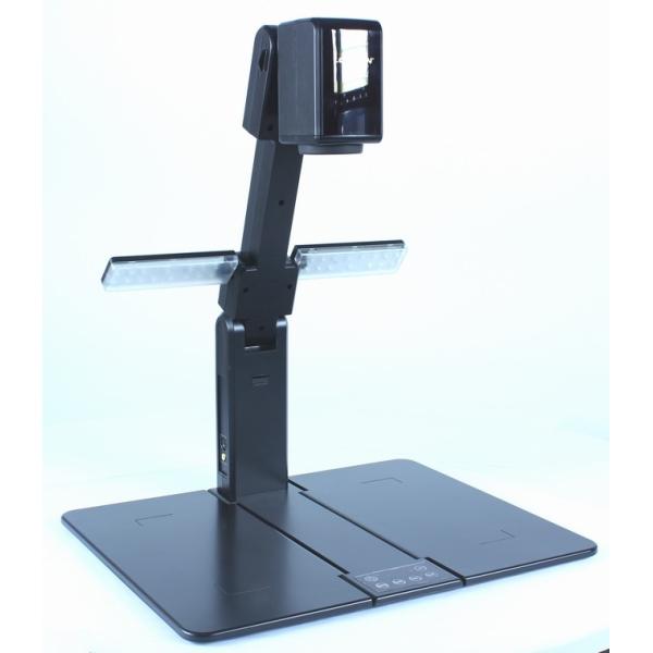 La cámara portátil inalámbrica flexible del documento, el negocio y el visualizador de Edu con llevan el bolso