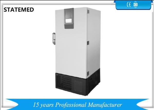 Vertical  Ultra Low Temperature Freezer 590L 840L Direct Cooling 220v / 50Hz