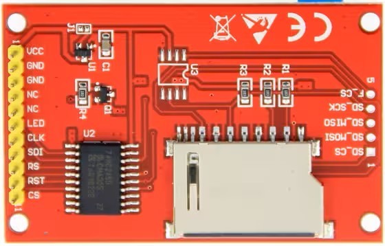 2.2 Inch HDMI LCD Display 176*220 SPI LCD Screen For Arduino UNO Mega2560