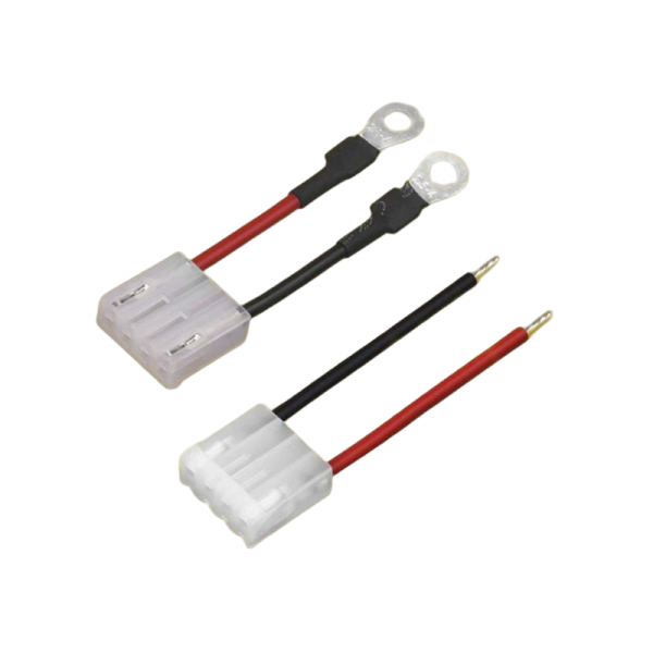 Flexible Custom Wire Harness CH3.96-4p Terminal Connection Cable,Ring Cold-Press Terminal Wire, 4mm Pitch Cable Assembly