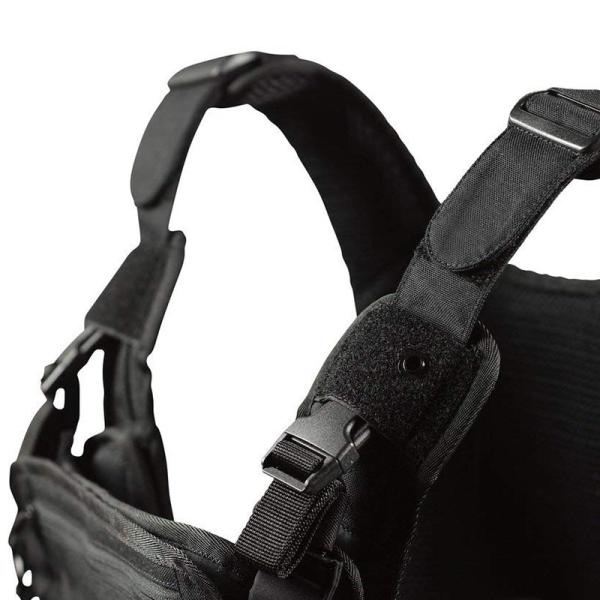 Classical Black Tactical Baby Carrier , Waterproof Tactical Child Carrier