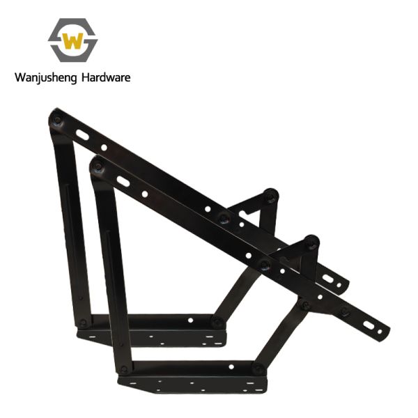Wanjusheng Storage Lifting Bed Box Drawer Sofa Hinge Function Hardware Furniture Accessories Hidden Form Sofa Mechanism
