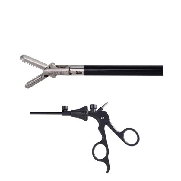 General Surgery Operation Theatre Equipment Stainless Steel 5mm Laparoscopic Forcep