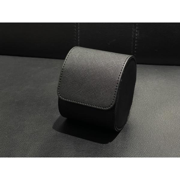 Customized Watch Packaging Roll with Pu Leather and Cardboard Min Qty 100