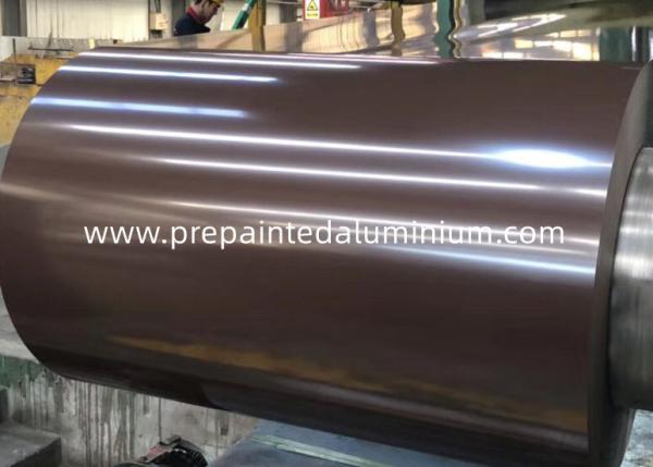 PE / PVDF / SMP Prepainted Aluminum coil  used in  Warehouse rooftop