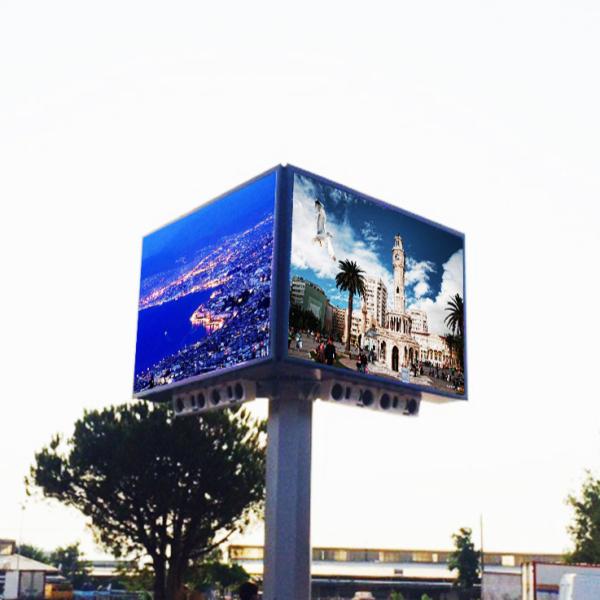 La publicité extérieure de P10 SMD3535 6000cd/sqm a mené l'affichage 720mcd 320*160mm